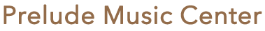 Prelude Music Center Logo